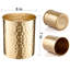 Hand Hammered Metal Kitchen Utensil Holder-115821749