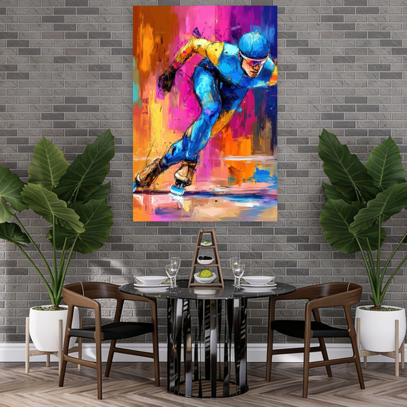 Print, 152.4cm H x 101.6cm W