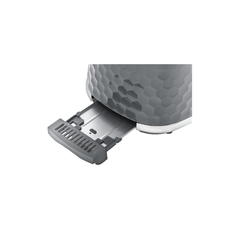 Hive 2-Slice Toaster, Grey