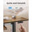 Iya Adjustable Metal Base Standing Desk-553644901