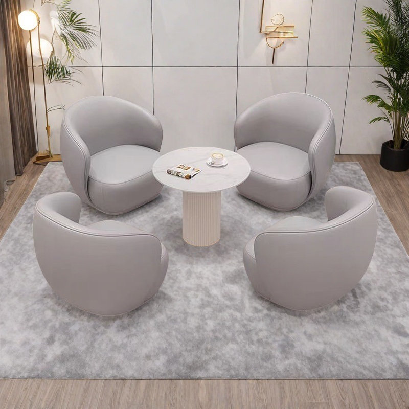 Ensemble de canapé de loisir luxueux et léger