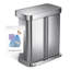 Simplehuman Code H Custom Fit Drawstring Trash Bags, 30-35 Liter / 8-9.2 Gallon, White, 60 Count-1952752472-1952752473