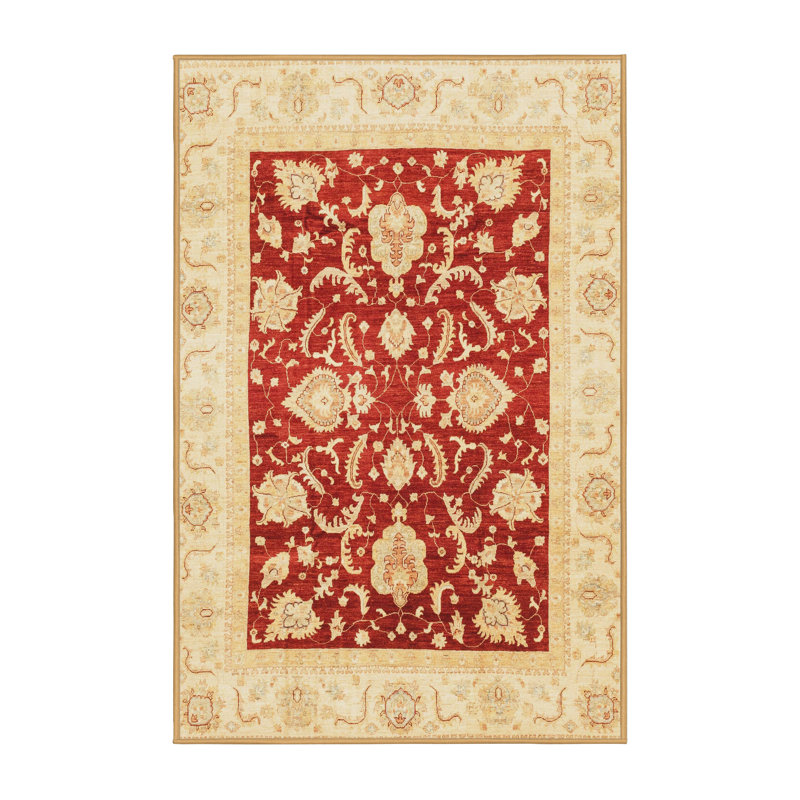 Tapis abstrait 3788, Rectangle de 2 pi x 3 pi