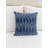Nira Indigo Square Pillow Cover