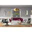 Fauteuil en velours l 31 po Lyli-1483347168