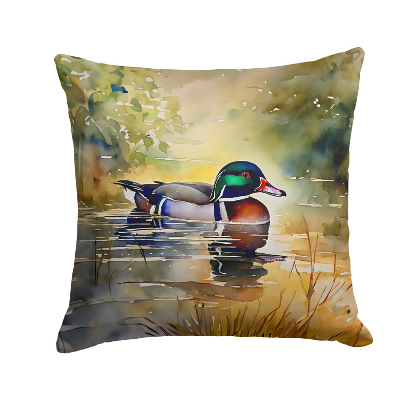 Other/No Pattern Outdoor Throw Pillow, 14" H x 14" W