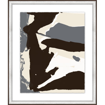 Take a Memo 1 - Picture Frame Painting on Paper