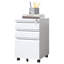 37cm Wide 3 -Drawer Mobile File Cabinet-923931186