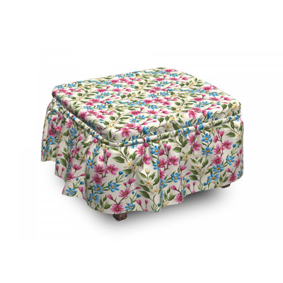 Ottoman Slipcover