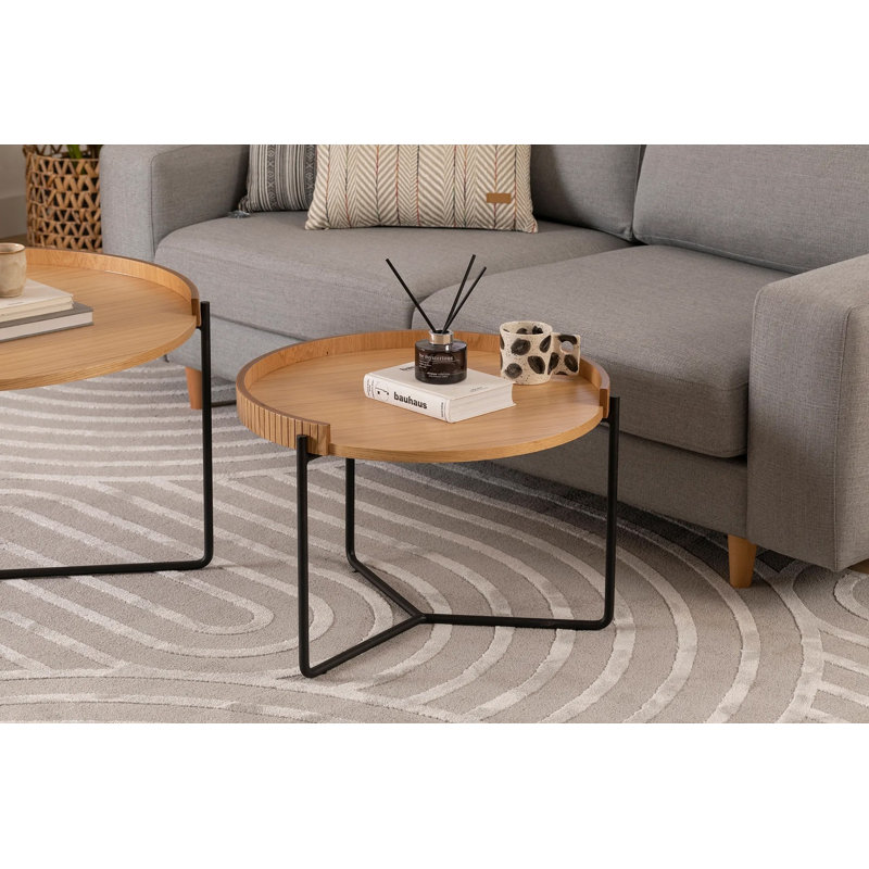 Howard Coffee Table, Natural
