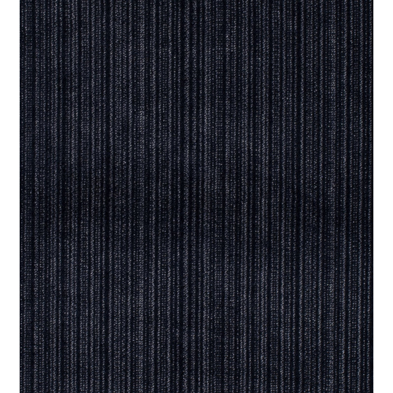 Tissu rayé Essential Velvets, Encre