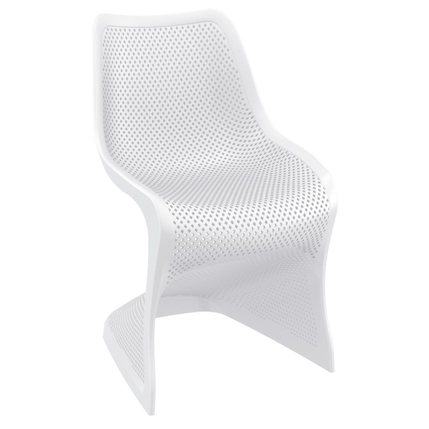 Farrah 32" Patio Bistro Set, White