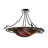 Danzel 3 - Light Bowl Pendant