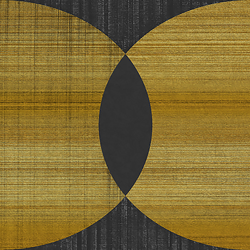 Tramonto Acacia Wallpaper, Yellow