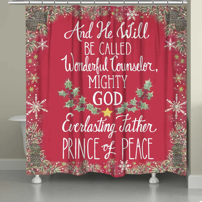 Rideau de douche Prince of Peace