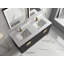Ensemble de meuble-lavabo double 60 po Holmwith