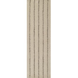 Austen Hand Tufted Wool Striped Area Rug in Beige
