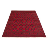 One-of-a-Kind 6'8" X 9'11" New Age Wool Area Rug in