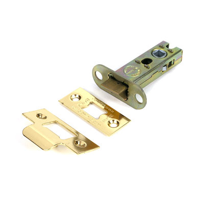 Polished Nickel 3" Heavy Duty Latch