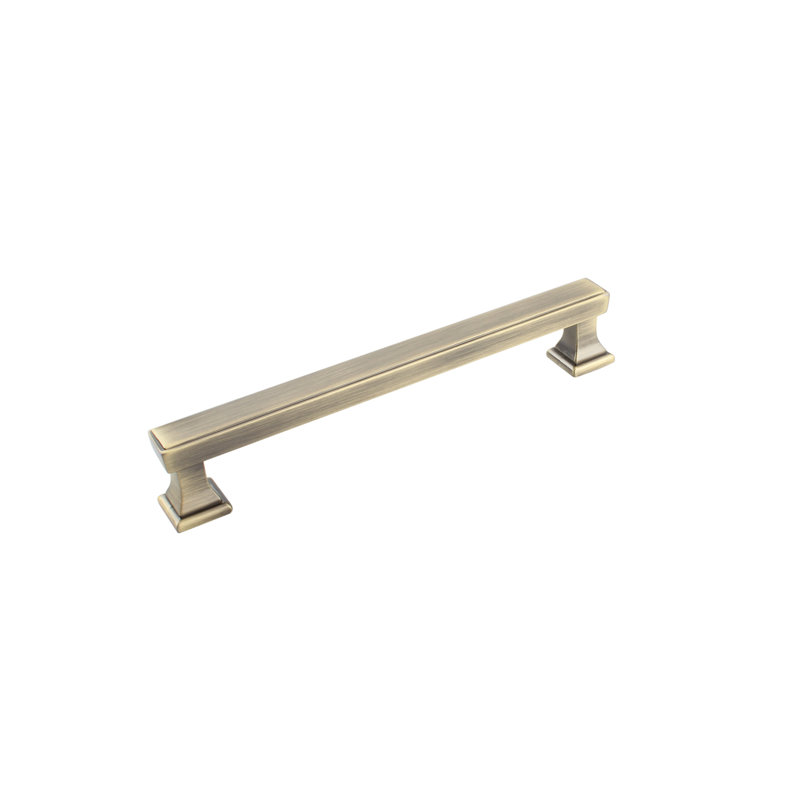Poignée barre 6 5/16 po Serence, Bronze antique