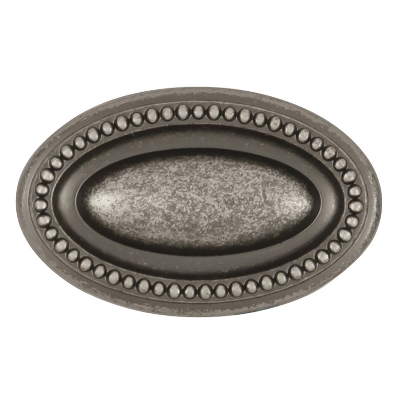 Poignée ovale 1 3/4 po Altair, Nickel noir vibré