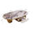 Courtlandt 55.2" Oval Faux Marble Coffee Table with Storage Drawer-1123523632