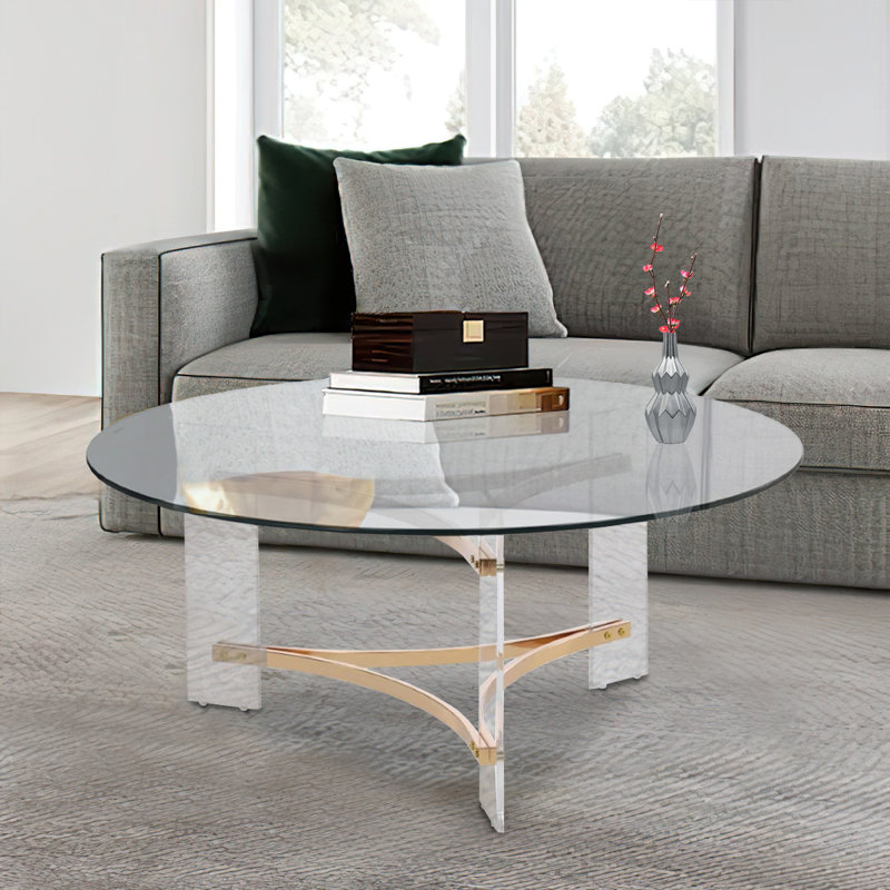 Glass Coffee Table