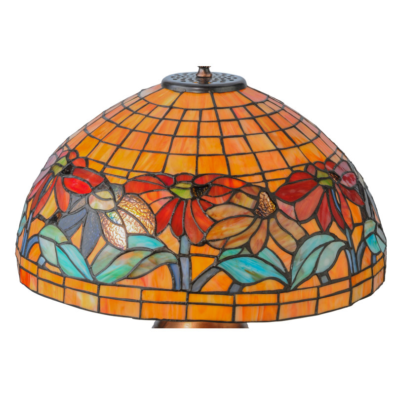 Meyda Tiffany & Stained Glass Table Lamp