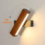 Walnut 21cm 3000K Rectangular LED Wall Light