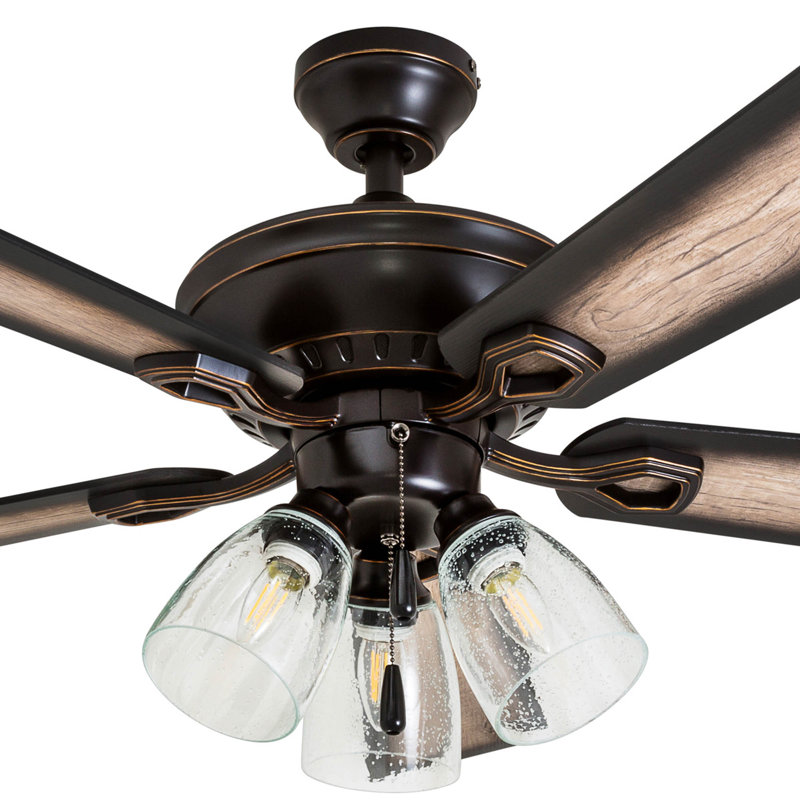 Glenmont 52'' Ceiling Fan with Light Kit