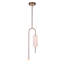 Luminaire suspendu unique à 1 lumière Poulos-1273004050