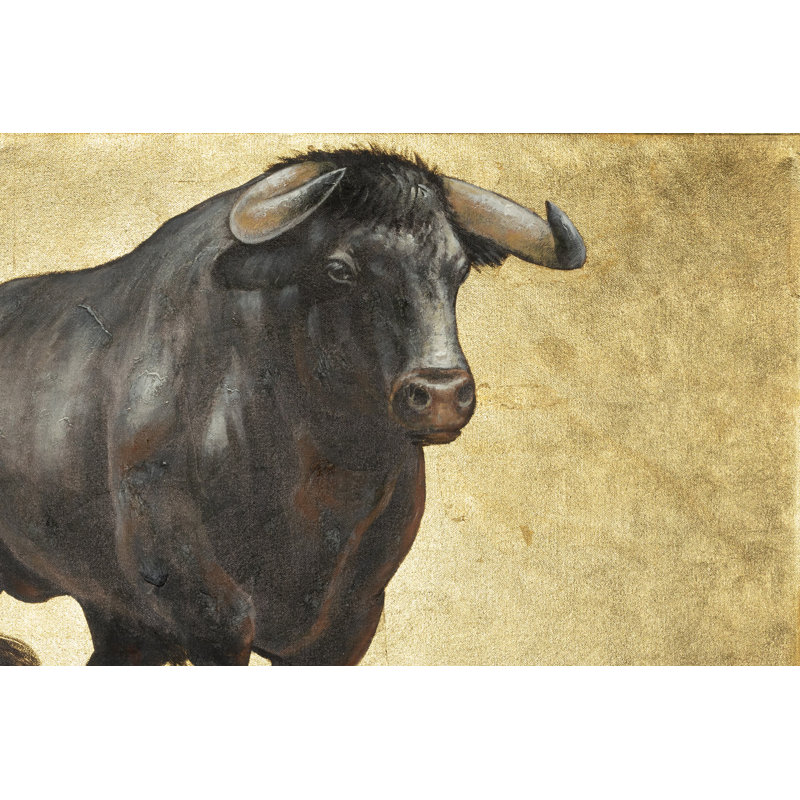 Hand -painted Spanish Blood Acrylic Painting
