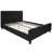 Upholstered Panel Bed-459804356-459804361