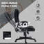 Fauteuil de bureau vibrant à 6 points avec massage lombaire