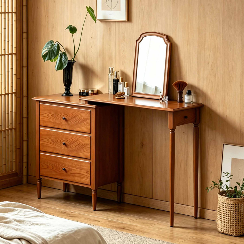 Italian style adjustable dressing table