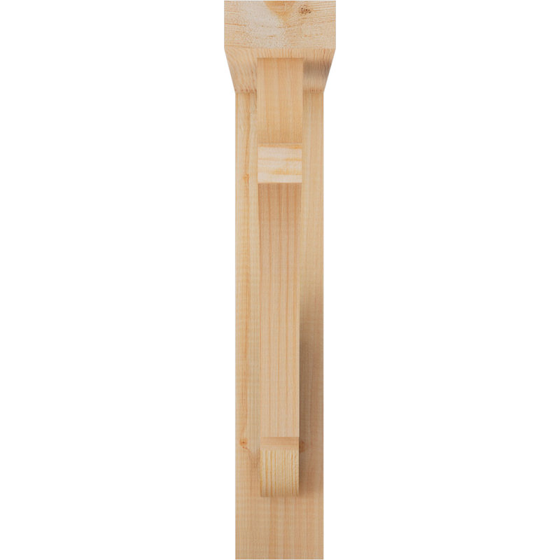 Support de bloc olympique avec entretoise décalée, 20 x 16, Sapin Douglas de l 3 1/2 (lisse)