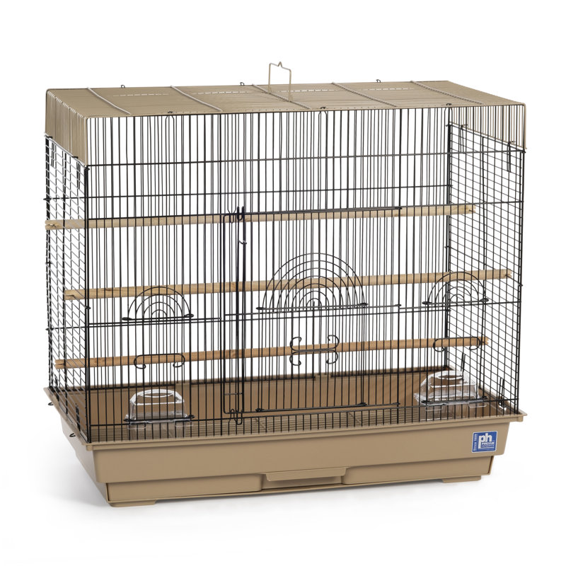Cage à oiseau 22,25 po Millner, Noir brun