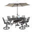 Fauteuil de patio pivotant Frontenac