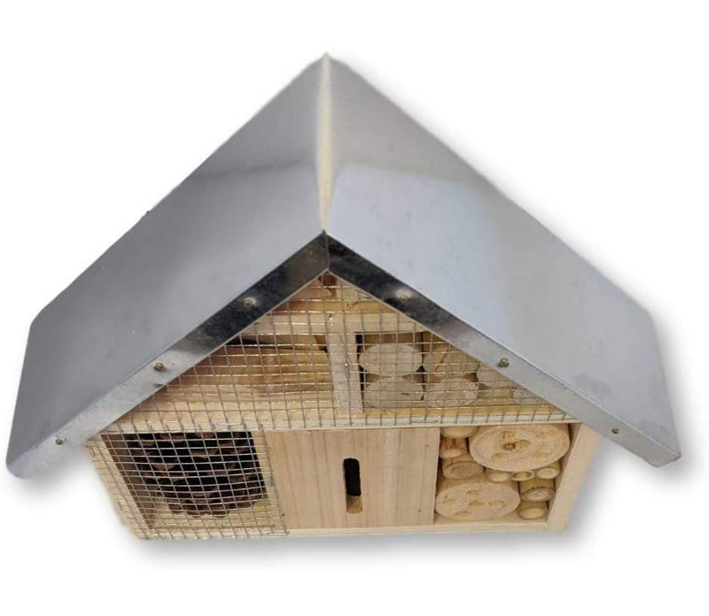 Kathlene Metal Roof Insect Hotel