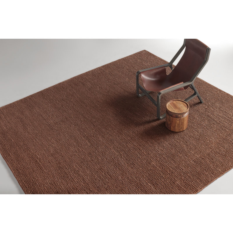 Tapis terre cuite à marée haute, Rectangle 9 pi x 12 pi