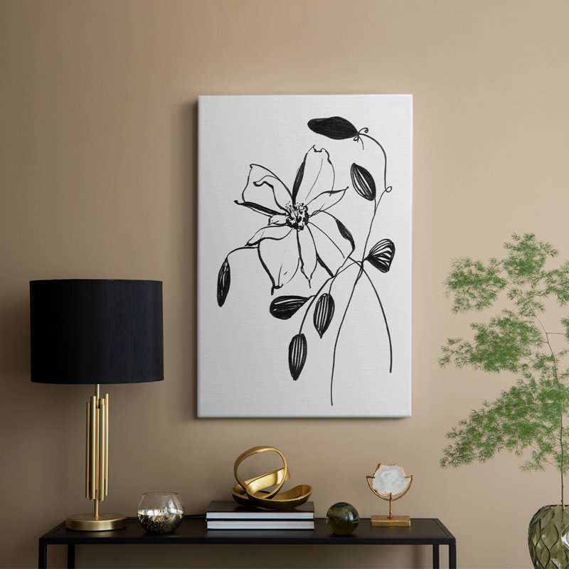 Wild Clematis II - galerie sur mesure