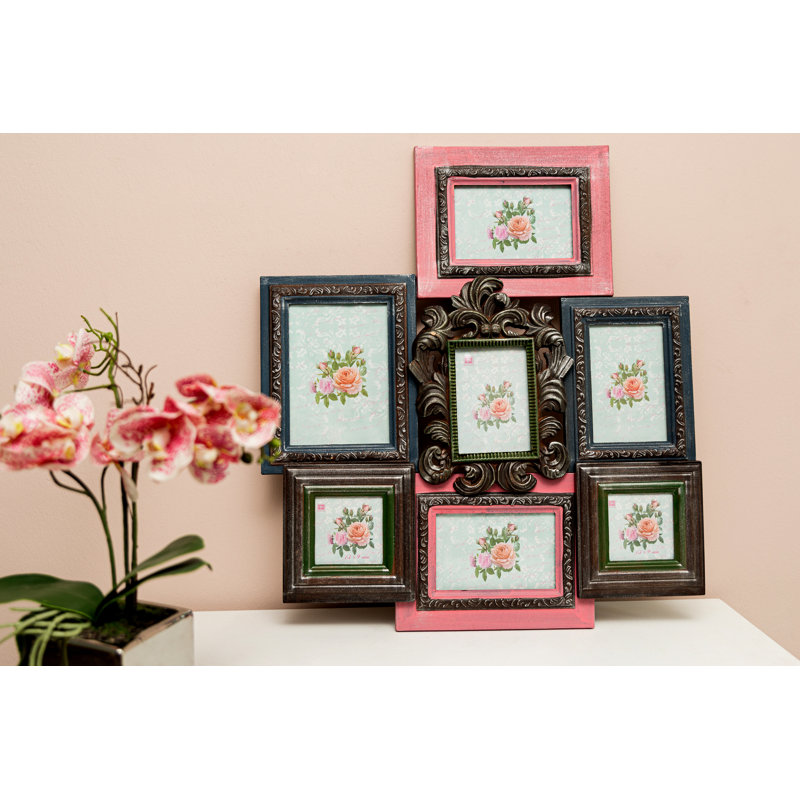 Black Bevelled Picture Frame