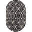 Tapis noir à motif géométrique Tucson-1564508057