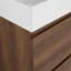 Ensemble de meuble-lavabo simple 29,5 po avec plateau en céramique Trinchen