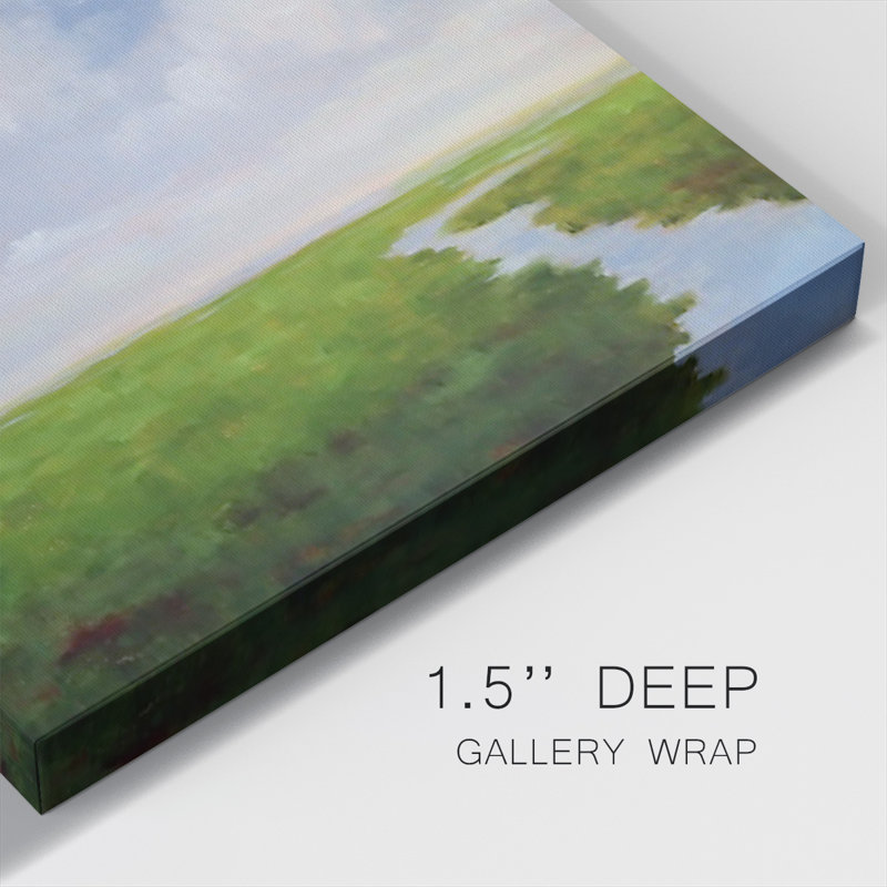 River Light-Gallery Wrapped Canvas, H 40 po x l 40 po x P 1,5 po