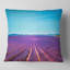 Coussin lavande imprimé fleurs et lavande-1930578410-1930578414