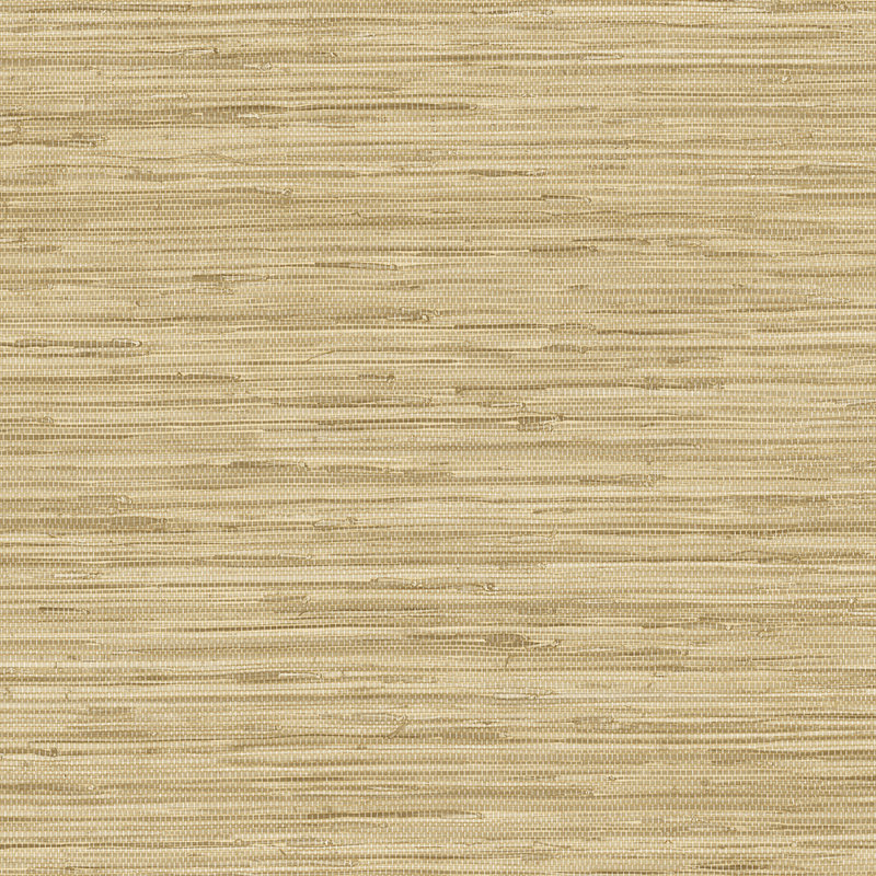Rouleau de papier peint lisse texture IV, Bleu / taupe, L 33 po x l 20,5 po