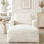 Chaises d'appoint modernes en velours côtelé-1845065407