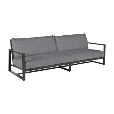 Avondale 100.38" Wide Outdoor Patio Sofa with Cushions