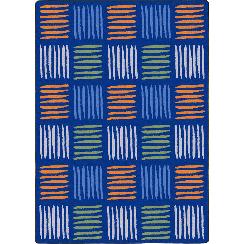 Tapis droit Kid Kid's, Rectangle 7 pi 8 po x 10 pi 9 po